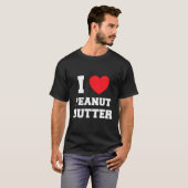 ピーナッツバター大好き Tシャツ (正面フル)