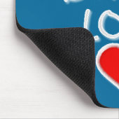 ピーナッツバター愛 マウスパッド (コーナー)