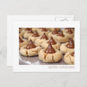 ピーナッツバター花葉書 シーズンポストカード (正面/裏面)