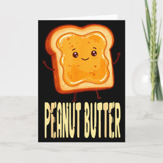 ピーナッツバター＆ジェリーお揃いカップルフレンド カード