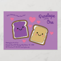 ピーナッツバター&ジェリーキッズ1st誕生日パーティー