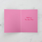 ピーナッツバター＆ジェリーサンドで愛を伝えよう カード (内部)