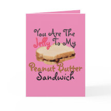 ピーナッツバター＆ジェリーサンドで愛を伝えよう