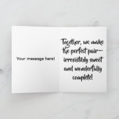 ピーナッツバター&ジェリーバレンタインデーカード カード (内部)