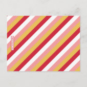 ピーナッツバター&ジェリーバレンタインデーカード ポストカード (裏面)