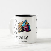 ピーナッツバター&ジェリーバレンタインデー ツートーンマグカップ (正面左)