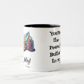 ピーナッツバター&ジェリーバレンタインデー ツートーンマグカップ (中央)