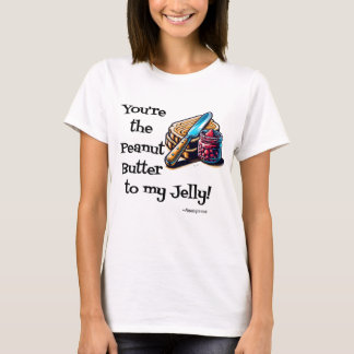 ピーナッツバター&ジェリーバレンタインデー Tシャツ