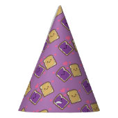 ピーナッツバター&ジェリーバースデーパーティーPBJパーティーH パーティーハット (左)