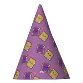 ピーナッツバター&ジェリーバースデーパーティーPBJパーティーH パーティーハット (右)