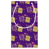 ピーナッツバター&ジェリーバースデーパーティーPBJ スモールペーパーバッグ (裏面)