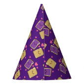 ピーナッツバター&ジェリーバースデーパーティーPBJ パーティーハット (裏面)