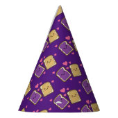 ピーナッツバター&ジェリーバースデーパーティーPBJ パーティーハット (左)