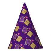 ピーナッツバター&ジェリーバースデーパーティーPBJ パーティーハット (右)