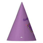 ピーナッツバター&ジェリーバースデーパーティーPBJ パーティーハット (左)