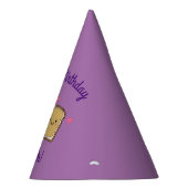 ピーナッツバター&ジェリーバースデーパーティーPBJ パーティーハット (右)