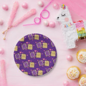 ピーナッツバター&ジェリーバースデーパーティーPBJ ペーパープレート (パーティー)