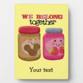 ピーナッツバター&ジェリーフォトプラーク フォトプラーク (正面)