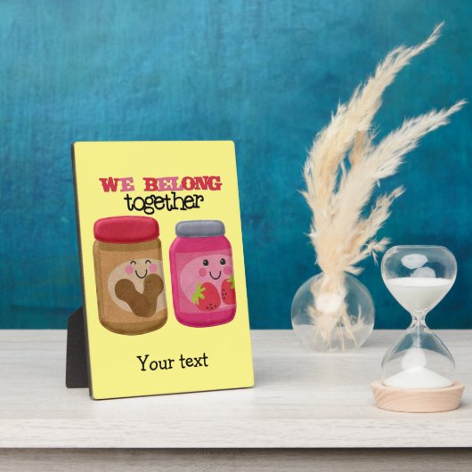 ピーナッツバター&ジェリーフォトプラーク フォトプラーク (側面)