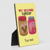 ピーナッツバター&ジェリーフォトプラーク フォトプラーク (側面)