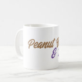 ピーナッツバター&ジェリーマグ コーヒーマグカップ (正面左)