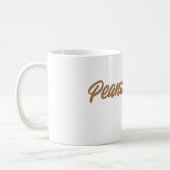 ピーナッツバター&ジェリーマグ コーヒーマグカップ (左)