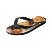 ピーナッツバター&ゼリー キッズビーチサンダル (アングル)