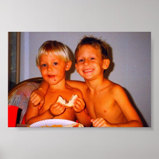 ピーナッツバター&ゼリー ポスター (正面)