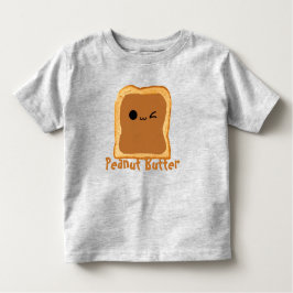 ピーナッツバター トドラーTシャツ