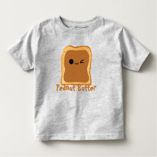 ピーナッツバター トドラーTシャツ
