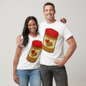 ピーナッツバター Tシャツ (ユニセックス)