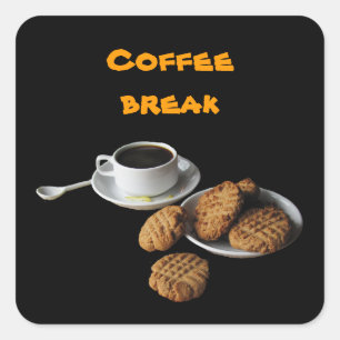 ピーナッツバターCookie スクエアシール