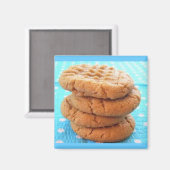 ピーナッツバターCookie マグネット (正面/裏面)