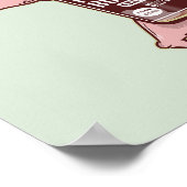 ピーナッツパターモンスター ポスター (角)