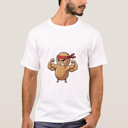 ピーナッツパワー Tシャツ (正面)