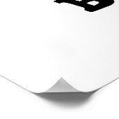 ピーナッツビッおもしろいター食パン ポスター (角)