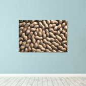 ピーナッツファミリー2 キャンバスプリント (インサイチュ (ウッドフロア))