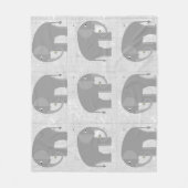 ピーナッツフリースブランケット フリースブランケット (正面)