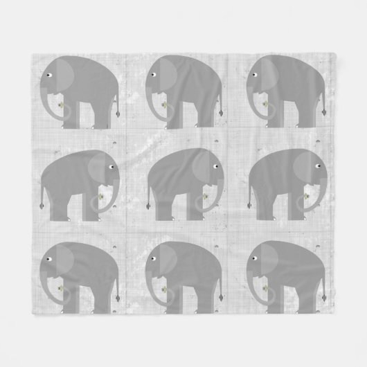 ピーナッツフリースブランケット フリースブランケット (正面(横))