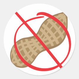 ピーナッツフリー ラウンドシール