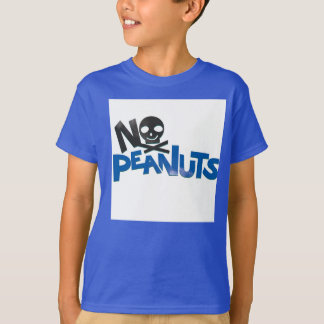 ピーナッツブルーベースボールTなし Tシャツ
