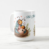 ピーナッツマグ コーヒーマグカップ (正面左)