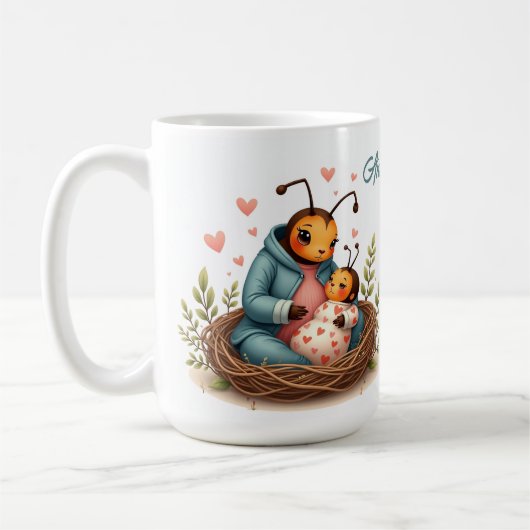 ピーナッツマグ コーヒーマグカップ (左)