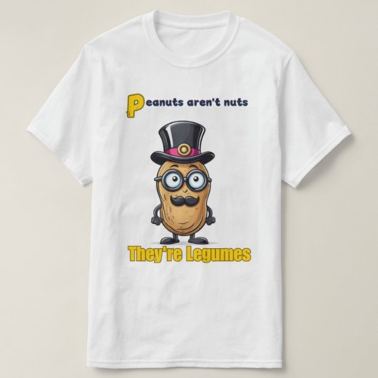 ピーナッツメンズバリューTシャツ Tシャツ (デザイン正面)