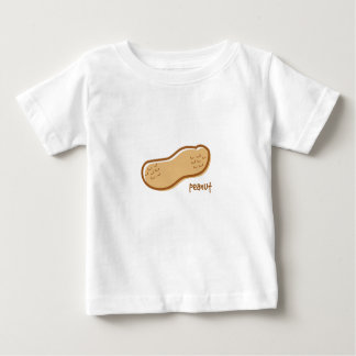 ピーナッツ乳児長袖 ベビーTシャツ