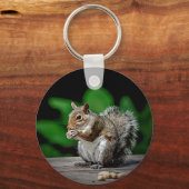 ピーナッツ付きリス キーホルダー (正面)