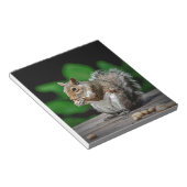 ピーナッツ付きリス ノートパッド (アングル)