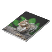 ピーナッツ付きリス ノートパッド (回転)