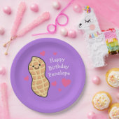 ピーナッツ子供の誕生日パーティーかわいい漫画 ペーパープレート (パーティー)