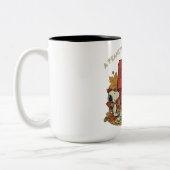 ピーナッツ感謝祭 ツートーンマグカップ (左)